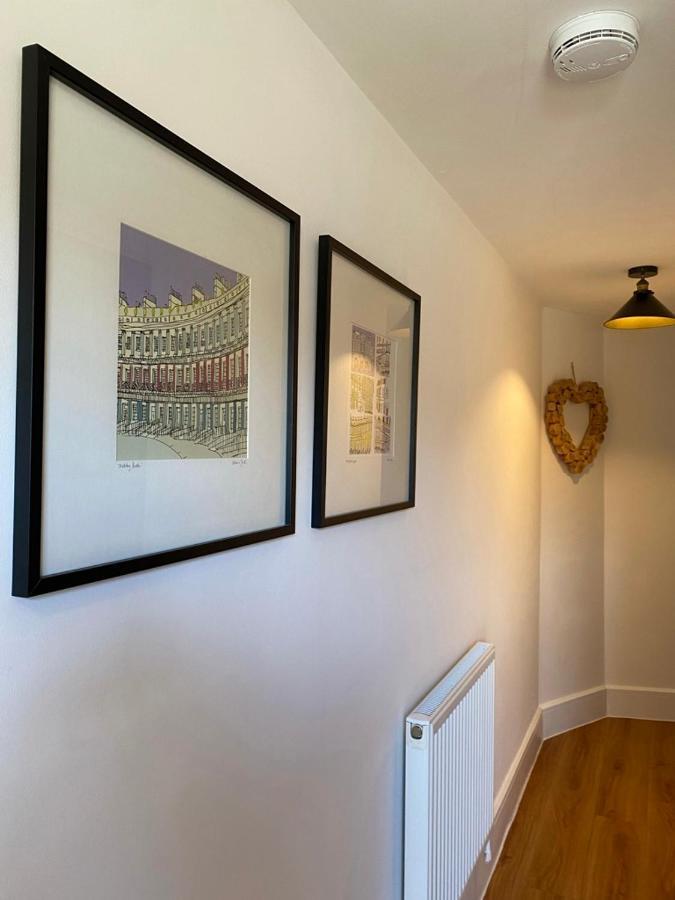 Burgess Yard 2-Bedroom Cottage, Bath Exteriér fotografie